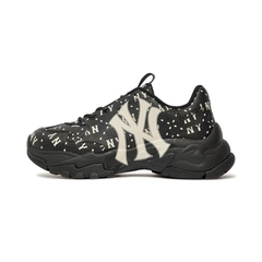 588 -  Giày MLB Bigball CHUNKY Saffiano Dia Monogram NEW YORK YANKEES - 3ASHMS13N-50BKS [HÀNG CHÍNH HÃNG]