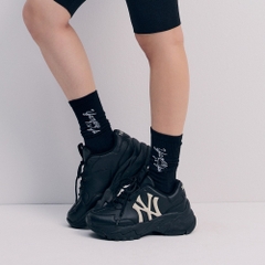 1022  -  Giày MLB Chunky Bigball NY Window New York Yankees Black - Đen - Code 3ASHBCW3N 50BKS [HÀNG CHÍNH HÃNG]