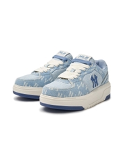 1202 - Giày MLB Korea Chunky Liner Denim Classic Mono New York Yankees Skyblue - Code 3ASXCDC4N-50SBS [HÀNG CHÍNH HÃNG]