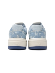 1202 - Giày MLB Korea Chunky Liner Denim Classic Mono New York Yankees Skyblue - Code 3ASXCDC4N-50SBS [HÀNG CHÍNH HÃNG]