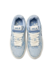 1202 - Giày MLB Korea Chunky Liner Denim Classic Mono New York Yankees Skyblue - Code 3ASXCDC4N-50SBS [HÀNG CHÍNH HÃNG]
