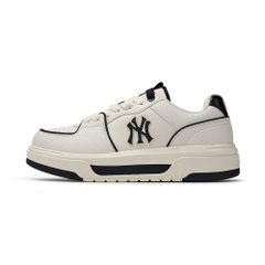 1203 - Giày MLB Korea Chunky Liner Basic SL New York Yankees White - Code 3ASXCBS4N-50WHS [HÀNG CHÍNH HÃNG]