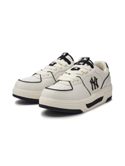 1203 - Giày MLB Korea Chunky Liner Basic SL New York Yankees White - Code 3ASXCBS4N-50WHS [HÀNG CHÍNH HÃNG]