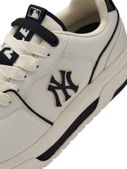 1203 - Giày MLB Korea Chunky Liner Basic SL New York Yankees White - Code 3ASXCBS4N-50WHS [HÀNG CHÍNH HÃNG]