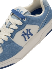 1207 - Giày MLB Chunky Liner Denim Basic New York Yankees Blue - Code 3ASXCVT4N-50BLS [HÀNG CHÍNH HÃNG]