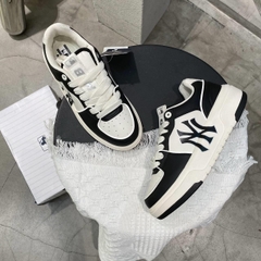 094 -  Giày MLB Liner NY Panda - Đen Trắng - Code 3ASXCLB3N-50BKS [HÀNG CHÍNH HÃNG]