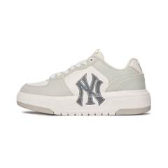 035 -  Giày MLB Liner NY White Grey - Xám - Code 3ASXCA12N [HÀNG CHÍNH HÃNG]