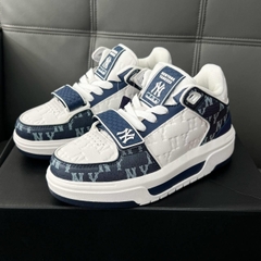 838  -  Giày MLB Chunky Liner Mid Classic Monogram New York Yankees - Navy - Code 3ASXCMM4N-50NYS [HÀNG CHÍNH HÃNG]