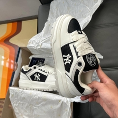 574  -  Giày MLB Chunky Liner Wide New York Yankees Black - Code 3ASXCLW4N 50BKS [HÀNG CHÍNH HÃNG]