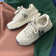 572  -  Giày MLB Korea Chunky Runner Basic New York Yankees Cream - 3ASHCRB3N-50CRS [HÀNG CHÍNH HÃNG]