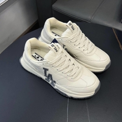572  -  Giày MLB Korea Chunky Runner Basic New York Yankees Cream - 3ASHCRB3N-50CRS [HÀNG CHÍNH HÃNG]