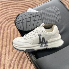 572  -  Giày MLB Korea Chunky Runner Basic New York Yankees Cream - 3ASHCRB3N-50CRS [HÀNG CHÍNH HÃNG]
