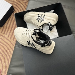 569  -  Giày MLB Korea Chunky Runner Classic Monogram New York Yankees Black - 3ASHCRM3N-50BKS [HÀNG CHÍNH HÃNG]
