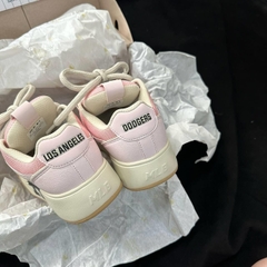 568  -  Giày MLB Korea Chunky Wide New York Yankees White Pink - 3ASXCCW3N-07PKS [HÀNG CHÍNH HÃNG]