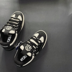 566 -  Giày MLB Korea Chunky Wide New York Yankees Black - 3ASXCCW3N-50BKS [HÀNG CHÍNH HÃNG]