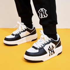 094 -  Giày MLB Liner NY Panda - Đen Trắng - Code 3ASXCLB3N-50BKS [HÀNG CHÍNH HÃNG]