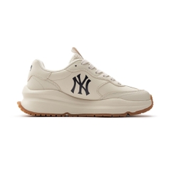 571  -  Giày MLB Korea Chunky Runner Basic New York Yankees Cream - 3ASHCRB3N-50CRS [HÀNG CHÍNH HÃNG]