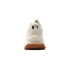 571  -  Giày MLB Korea Chunky Runner Basic New York Yankees Cream - 3ASHCRB3N-50CRS [HÀNG CHÍNH HÃNG]