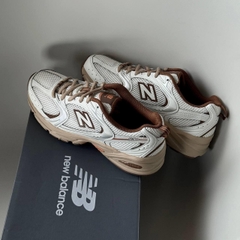 1593 - Giày New Balance 530 x Niko And White Brown MR530NI [HÀNG CHÍNH HÃNG]