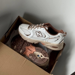 1593 - Giày New Balance 530 x Niko And White Brown MR530NI [HÀNG CHÍNH HÃNG]