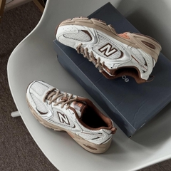 1593 - Giày New Balance 530 x Niko And White Brown MR530NI [HÀNG CHÍNH HÃNG]