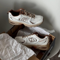 1593 - Giày New Balance 530 x Niko And White Brown MR530NI [HÀNG CHÍNH HÃNG]