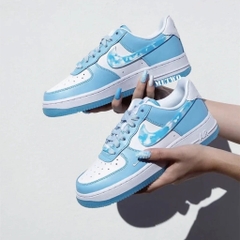 340 - Giày Nike Air Force 1 Low Celestine Blue - DX2937 100 [HÀNG CHÍNH HÃNG]