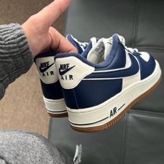 481 -  Giày Nike Air Force 1 Low College Pack Midnight Navy DQ7659 101 [HÀNG CHÍNH HÃNG]