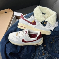 774 -  Giày Nike Air Force 1 JDI Hangtag Red Swoosh DV7584 001 [HÀNG CHÍNH HÃNG]