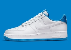 514 -  Giày Nike Air Force 1 Low White Blue GS DV1331 101  [HÀNG CHÍNH HÃNG]