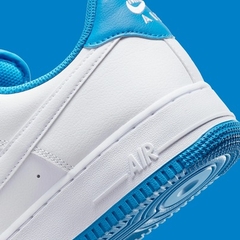 514 -  Giày Nike Air Force 1 Low White Blue GS DV1331 101  [HÀNG CHÍNH HÃNG]