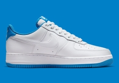 514 -  Giày Nike Air Force 1 Low White Blue GS DV1331 101  [HÀNG CHÍNH HÃNG]