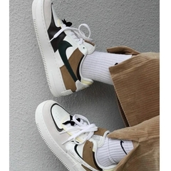 474 -  Giày Nike Air Force 1 Shadow Black Bow FB1857 111 [HÀNG CHÍNH HÃNG]