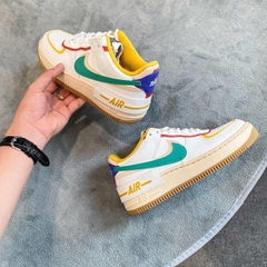 475 -  Giày Nike Air Force 1 Shadow Multi-Color CI0919 118  [HÀNG CHÍNH HÃNG]