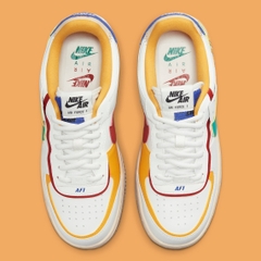475 -  Giày Nike Air Force 1 Shadow Multi-Color CI0919 118  [HÀNG CHÍNH HÃNG]