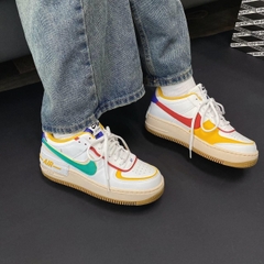475 -  Giày Nike Air Force 1 Shadow Multi-Color CI0919 118  [HÀNG CHÍNH HÃNG]