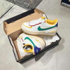 475 -  Giày Nike Air Force 1 Shadow Multi-Color CI0919 118  [HÀNG CHÍNH HÃNG]