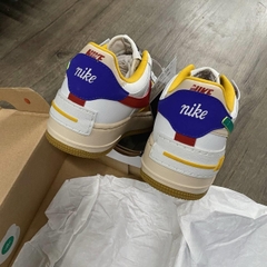 475 -  Giày Nike Air Force 1 Shadow Multi-Color CI0919 118  [HÀNG CHÍNH HÃNG]