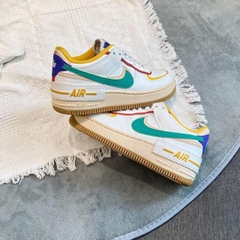 475 -  Giày Nike Air Force 1 Shadow Multi-Color CI0919 118  [HÀNG CHÍNH HÃNG]