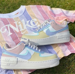 778 -  Giày Nike Air Force 1 Shadow Pastel Macaroon Candy CI0919 106 [HÀNG CHÍNH HÃNG]