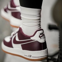 775 -  Giày Nike Air Force 1 GS Team Red Gum DQ5972 100  [HÀNG CHÍNH HÃNG]