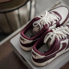 775 -  Giày Nike Air Force 1 GS Team Red Gum DQ5972 100  [HÀNG CHÍNH HÃNG]