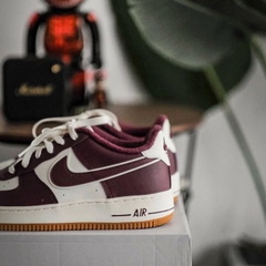 775 -  Giày Nike Air Force 1 GS Team Red Gum DQ5972 100  [HÀNG CHÍNH HÃNG]