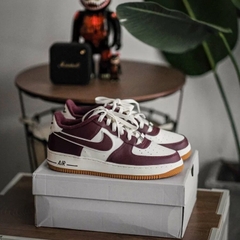 775 -  Giày Nike Air Force 1 GS Team Red Gum DQ5972 100  [HÀNG CHÍNH HÃNG]
