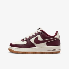 775 -  Giày Nike Air Force 1 GS Team Red Gum DQ5972 100  [HÀNG CHÍNH HÃNG]