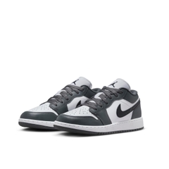1677 - Giày Nike Air Jordan 1 Low GS Iron Grey - 553560 152 [HÀNG CHÍNH HÃNG]