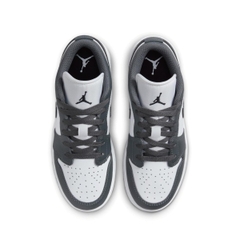 1677 - Giày Nike Air Jordan 1 Low GS Iron Grey - 553560 152 [HÀNG CHÍNH HÃNG]