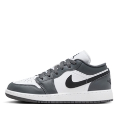 1677 - Giày Nike Air Jordan 1 Low GS Iron Grey - 553560 152 [HÀNG CHÍNH HÃNG]