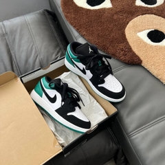 728 -  Giày Nike Air Jordan 1 Low GS Mystic Green 553560 113 [HÀNG CHÍNH HÃNG]