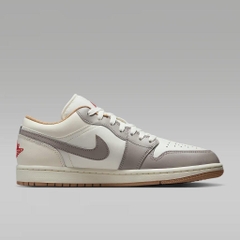 1871 - Giày Nike Air Jordan 1 Low 'Red College Grey' 553558-169 [HÀNG CHÍNH HÃNG]